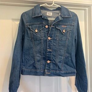 Hudson Women's Blue Denim Jacket